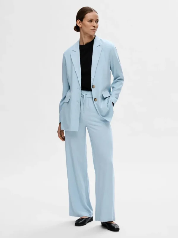 SELECTED RELAXED FIT KAVAJ Blue Discount