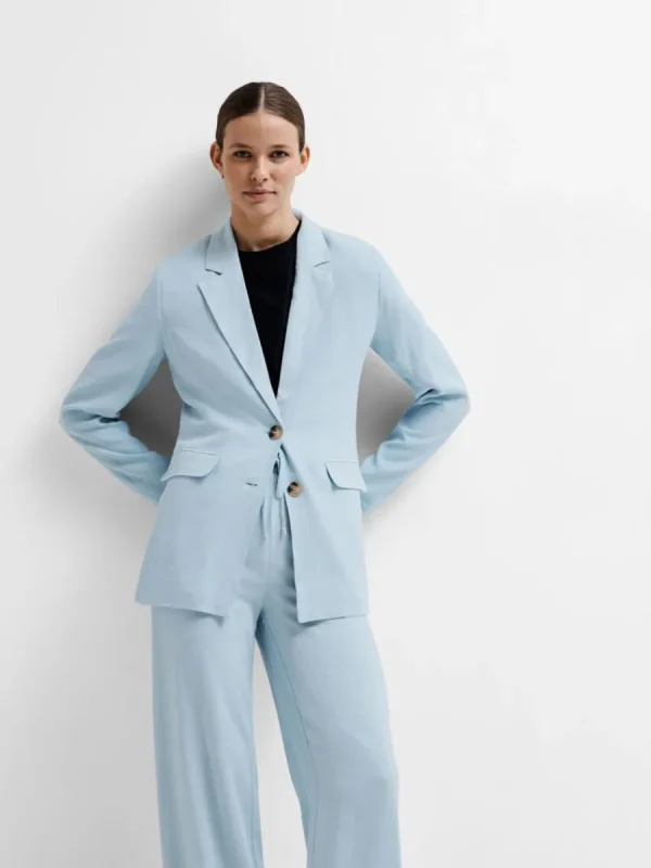 SELECTED RELAXED FIT KAVAJ Blue Discount
