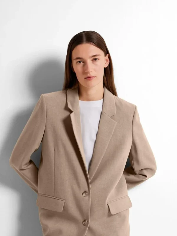 SELECTED RELAXED FIT KAVAJ Brown Sale