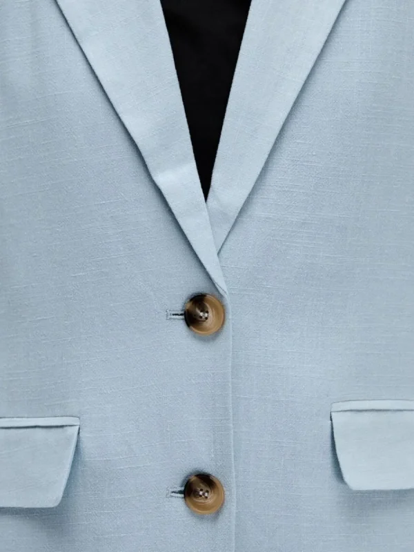 SELECTED RELAXED FIT KAVAJ Blue Discount