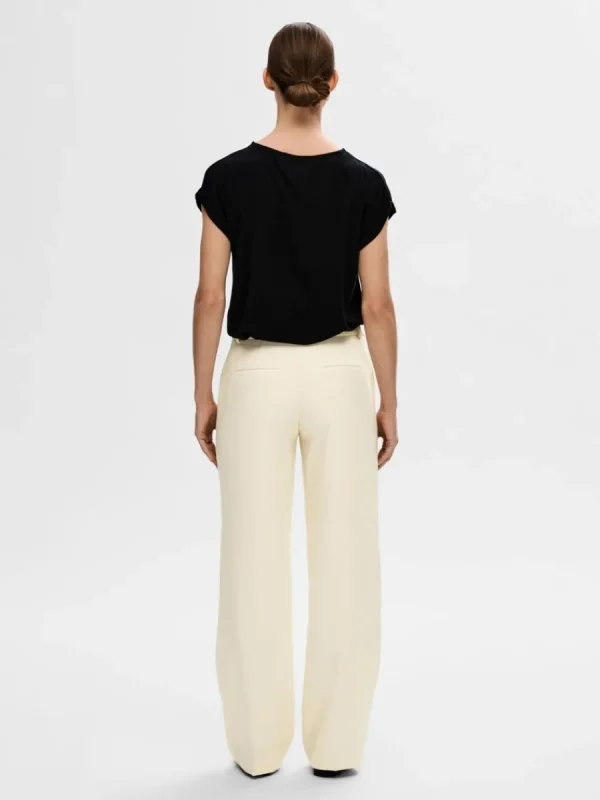SELECTED RELAXED FIT KAVAJ Beige Fashion