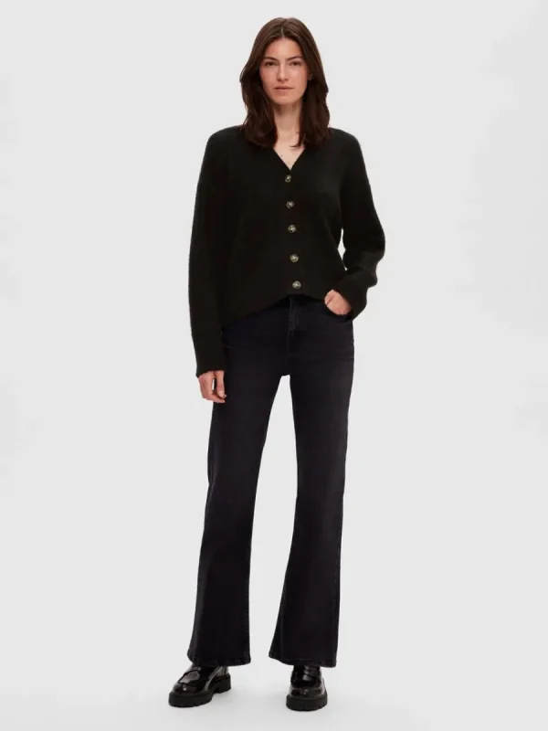 SELECTED RELAXED FIT KOFTA Black Store