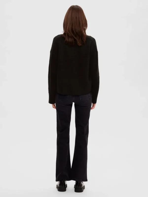 SELECTED RELAXED FIT KOFTA Black Store