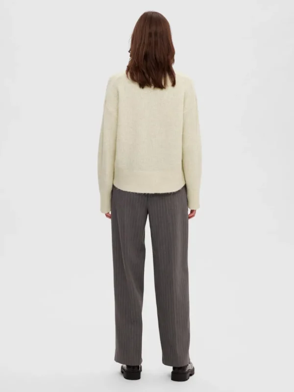 SELECTED RELAXED FIT KOFTA Beige Hot