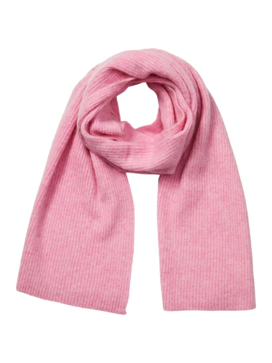 ribbad_halsduk_0-10.webp SELECTED RIBBAD HALSDUK Pink Fashion