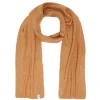 SELECTED RIBBAD HALSDUK Brown Best Sale