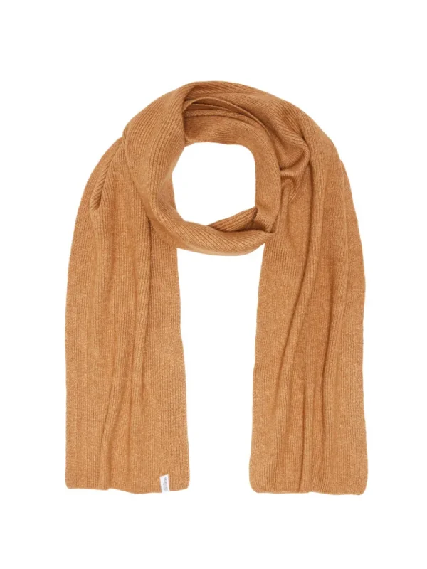 SELECTED RIBBAD HALSDUK Brown Best Sale