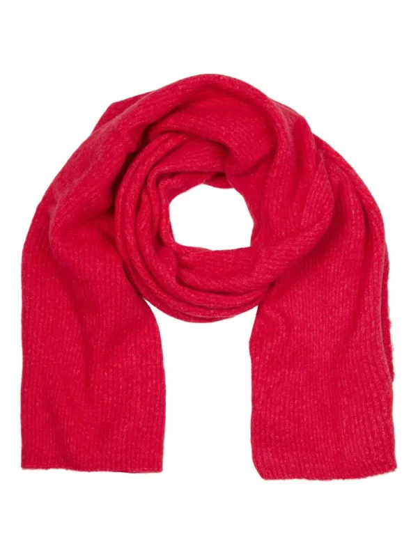 SELECTED RIBBAD HALSDUK Red Best Sale