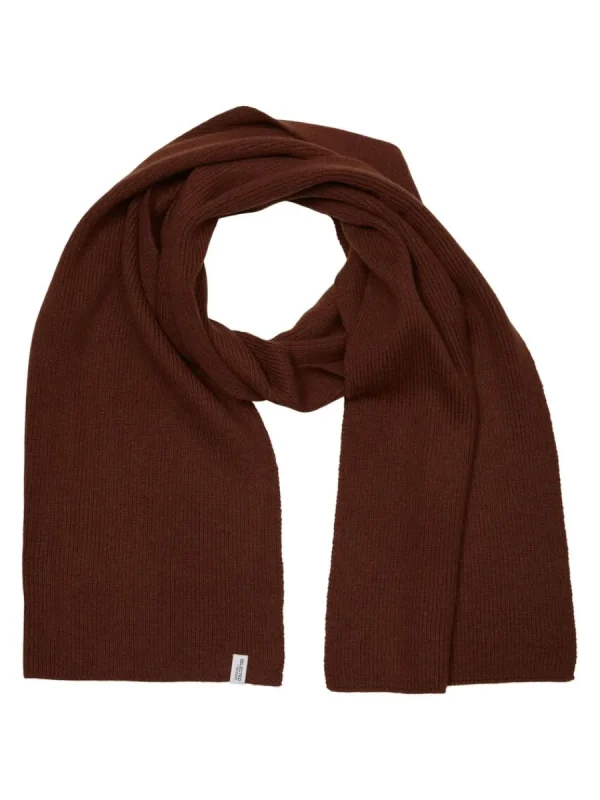 SELECTED RIBBAD HALSDUK Brown Clearance