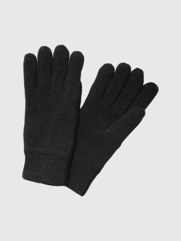 SELECTED RIBBAD HANDSKAR Black Cheap