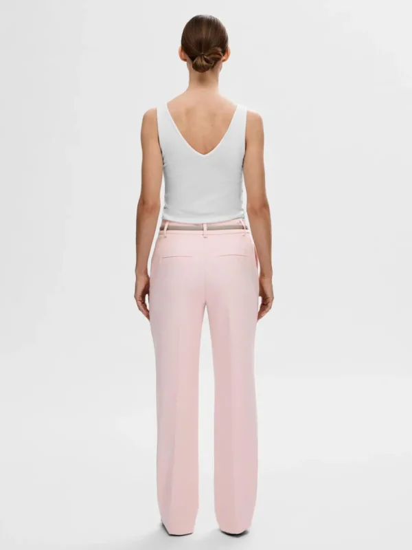 SELECTED RIBBAD LINNE White Best Sale