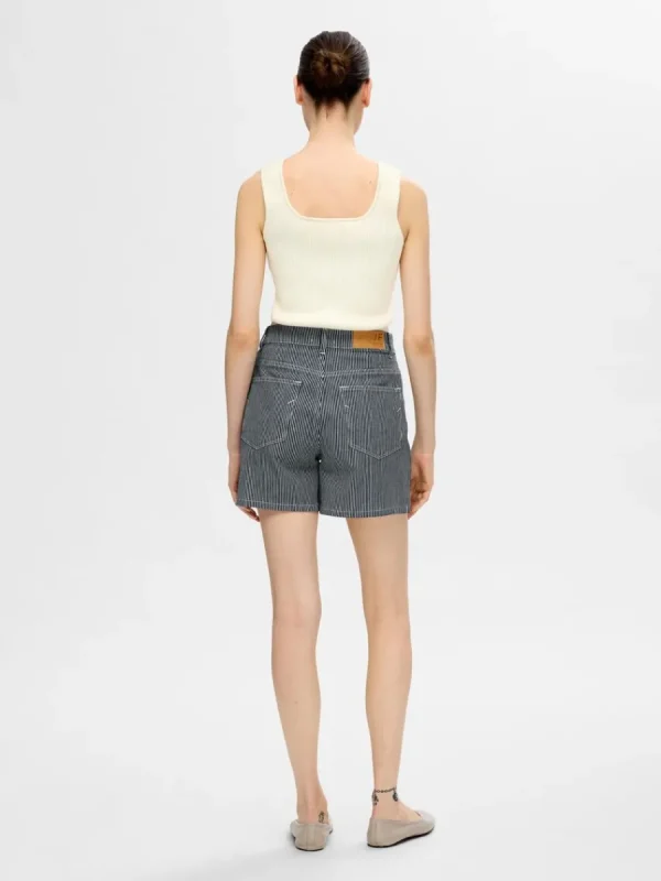 SELECTED RIBBAD LINNE Beige Online