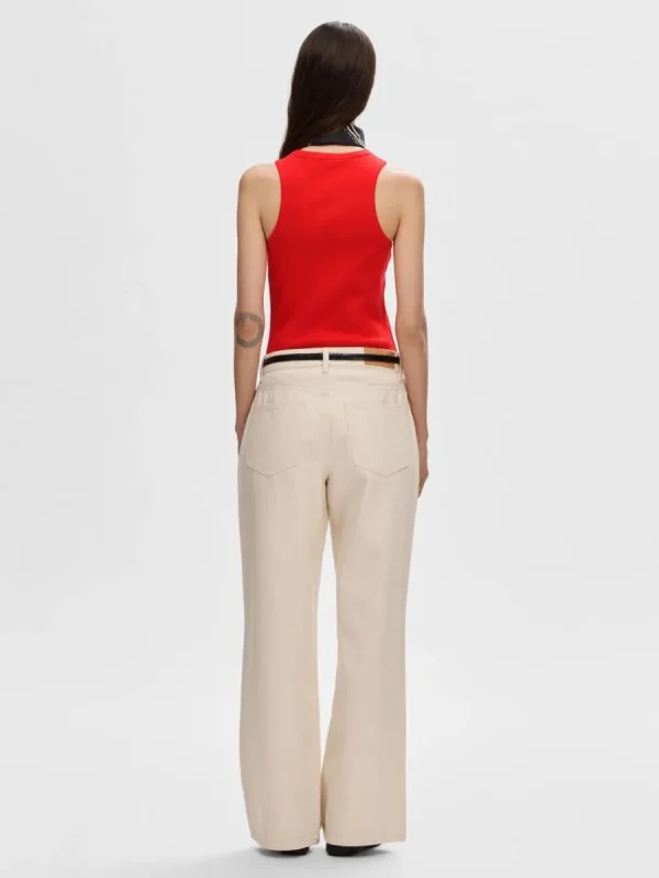 SELECTED RIBBAD LINNE Red Best