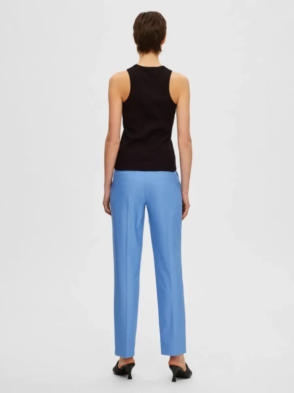 SELECTED RIBBAD LINNE Black Fashion