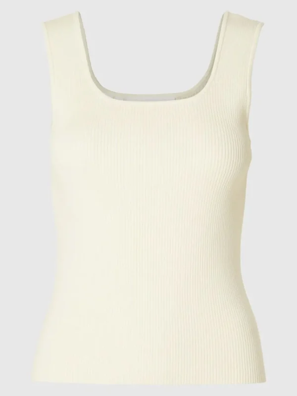SELECTED RIBBAD LINNE Beige Online