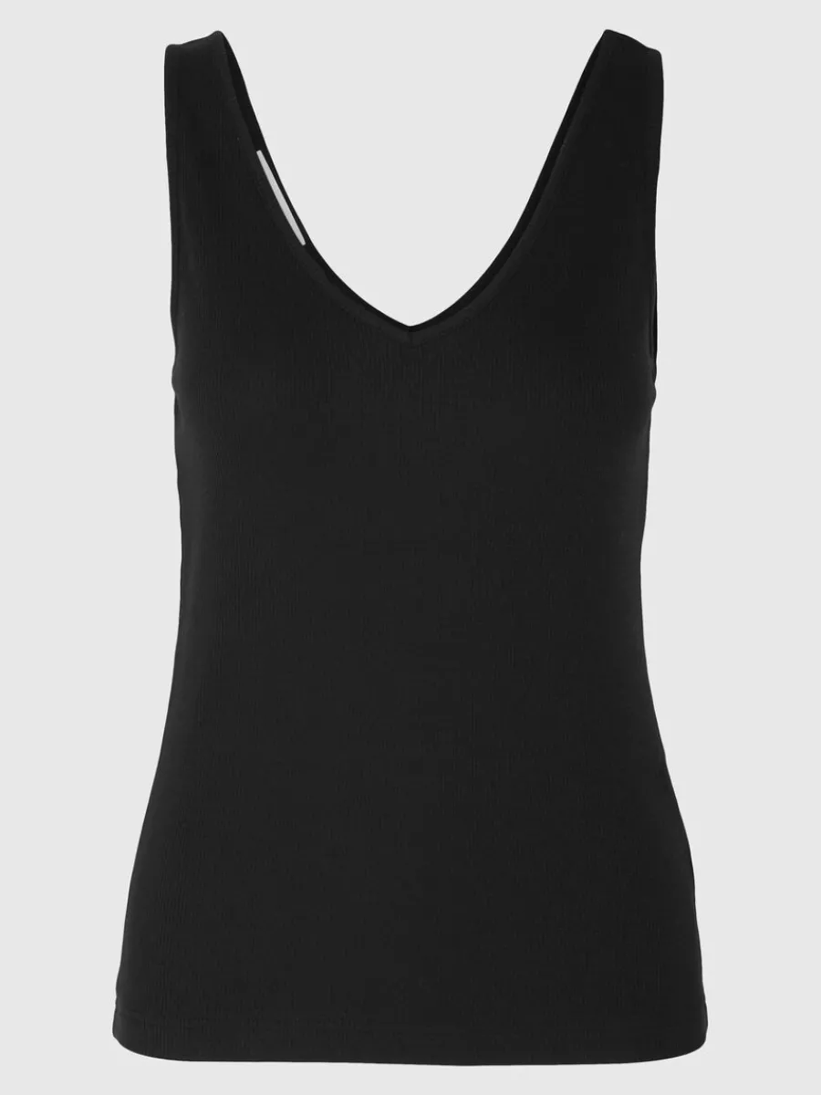 ribbad_linne_5.webp SELECTED RIBBAD LINNE Black Online
