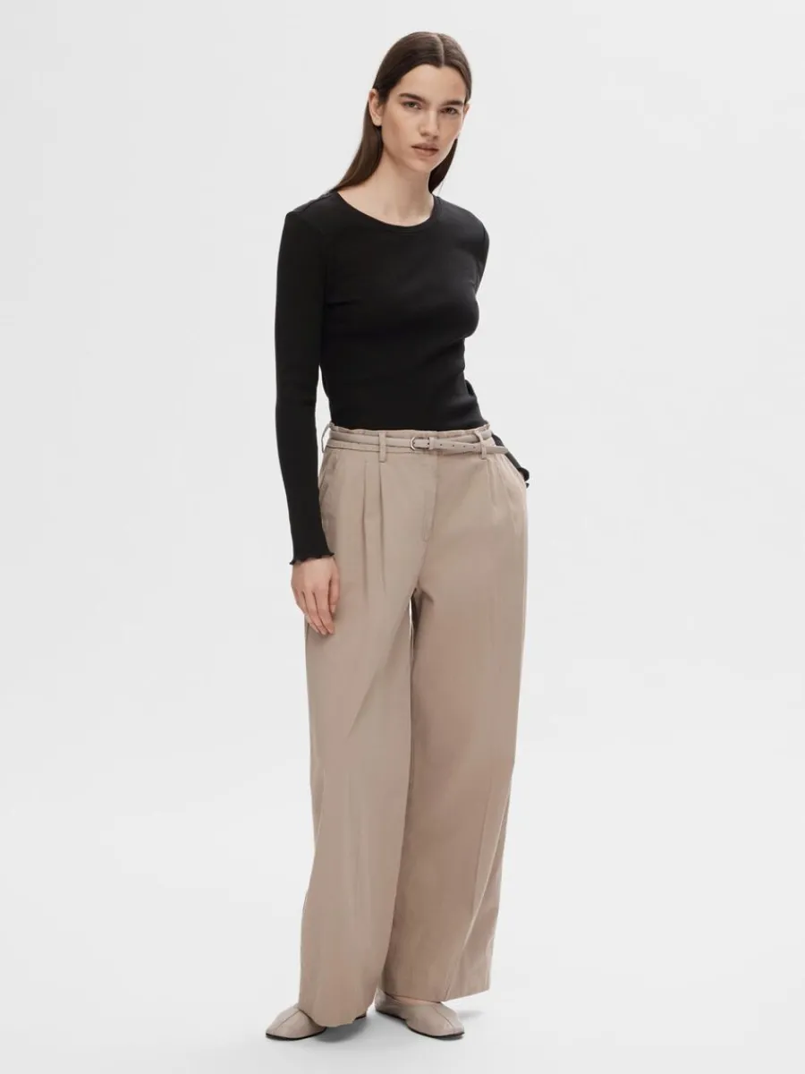 ribbad_lngrmad_topp_1-3.webp SELECTED RIBBAD LÅNGÄRMAD TOPP Black Best Sale