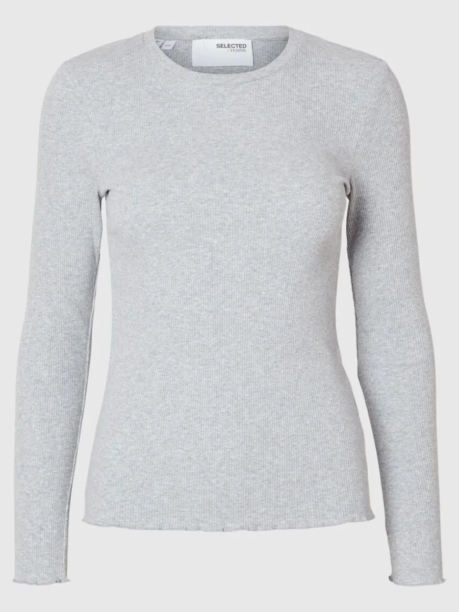 ribbad_lngrmad_topp_5.webp SELECTED RIBBAD LÅNGÄRMAD TOPP Grey Flash Sale