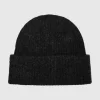 SELECTED RIBBAD MÖSSA Black Discount