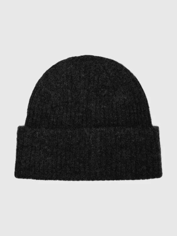 SELECTED RIBBAD MÖSSA Black Discount