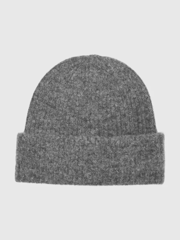 SELECTED RIBBAD MÖSSA Grey Discount