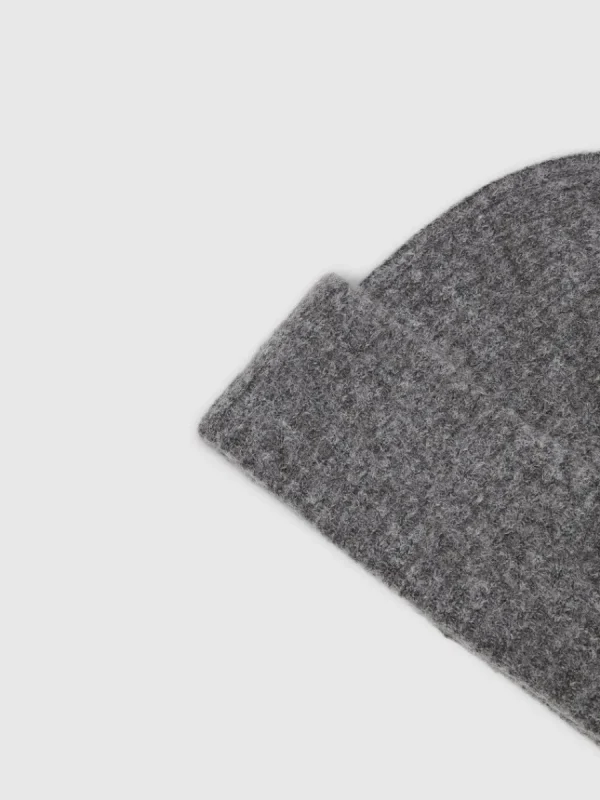 SELECTED RIBBAD MÖSSA Grey Discount