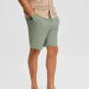 SELECTED RIBBAD SHORTS Green Online