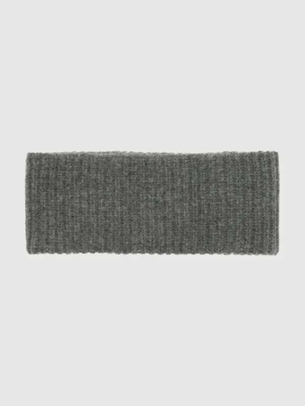 SELECTED RIBBAD STICKAT PANNBAND Grey Cheap