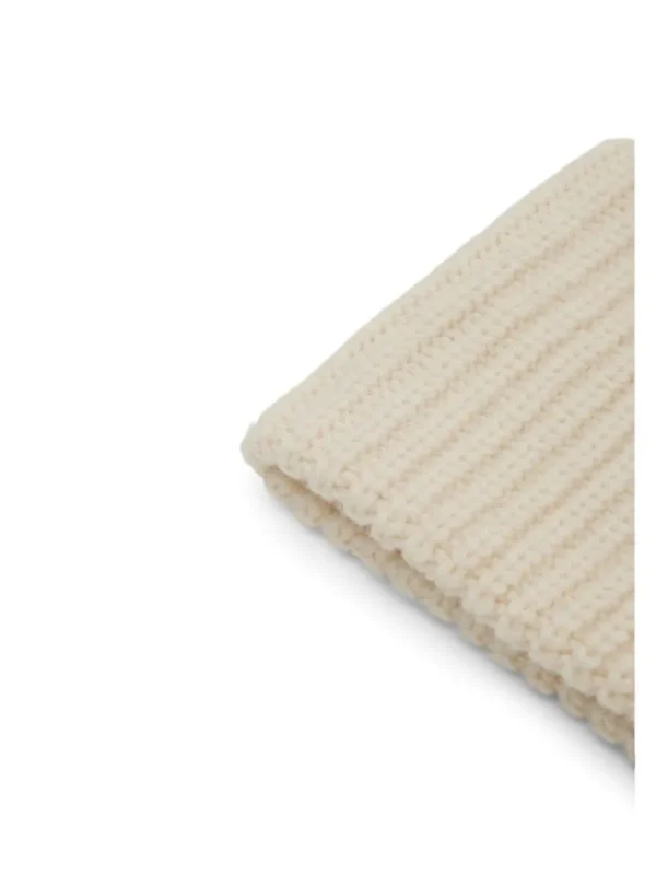 SELECTED RIBBAD STICKAT PANNBAND Beige Shop