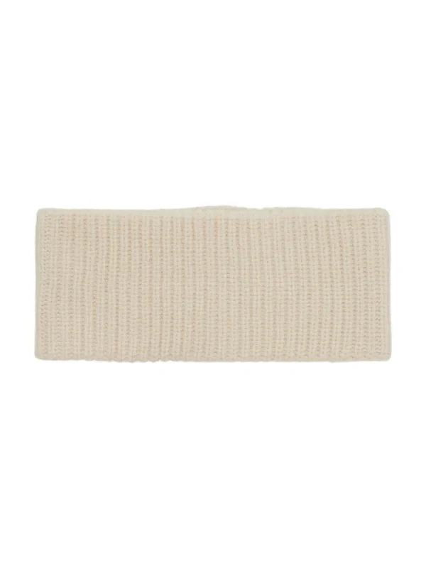 SELECTED RIBBAD STICKAT PANNBAND Beige Shop