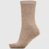SELECTED RIBBAD STRUMPOR Brown Online