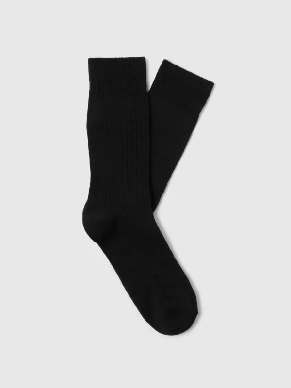 SELECTED RIBBAD STRUMPOR Black Discount