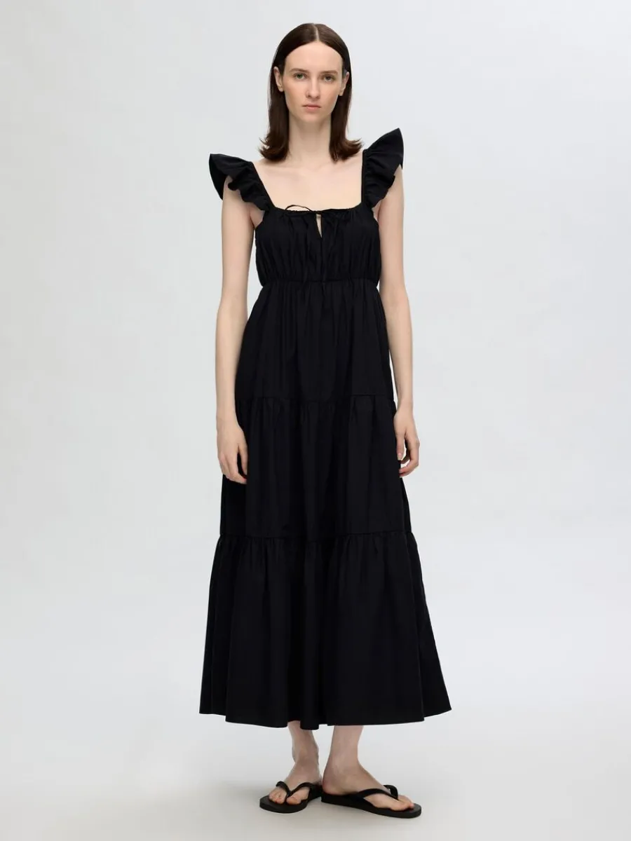 rmls_maxiklnning_1-3.webp SELECTED ÄRMLÖS MAXIKLÄNNING Black Store