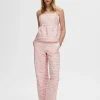 SELECTED ÄRMLÖS TOPP Pink Best Sale