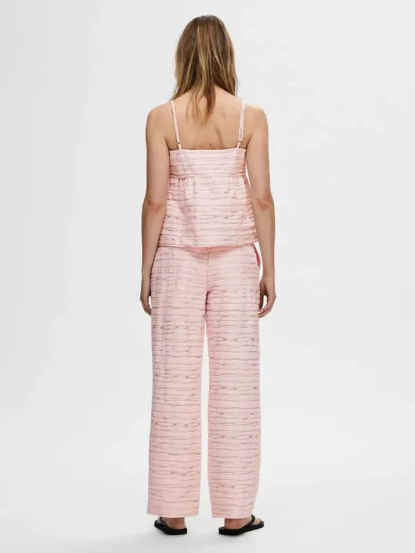 SELECTED ÄRMLÖS TOPP Pink Best Sale