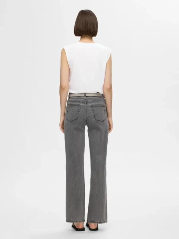 SELECTED ÄRMLÖS V-RINGAD TOPP White Best Sale