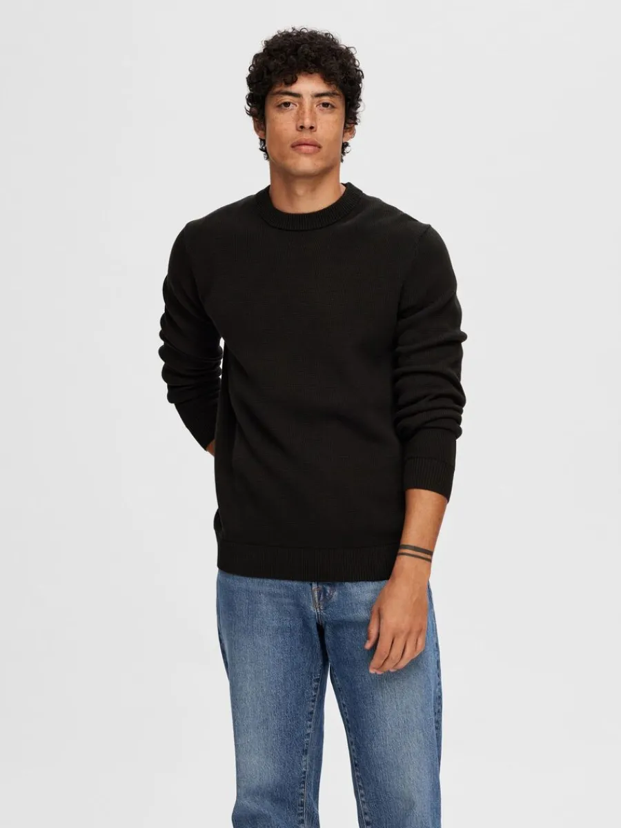 rundringad_trja_0-9.webp SELECTED RUNDRINGAD TRÖJA Black Cheap