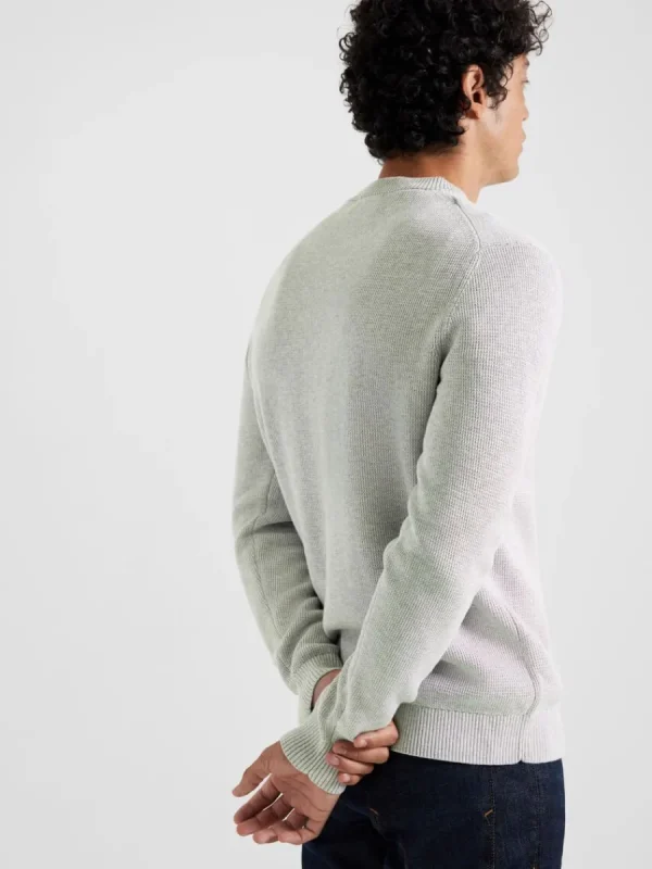 SELECTED RUNDRINGAD TRÖJA Grey Discount