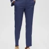 SELECTED RUTIG BYXOR Blue Cheap