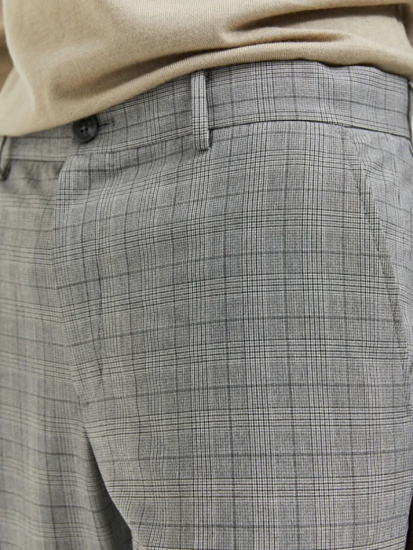 SELECTED RUTIG BYXOR Grey Cheap