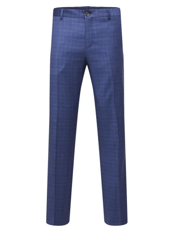 SELECTED RUTIG BYXOR Blue Cheap