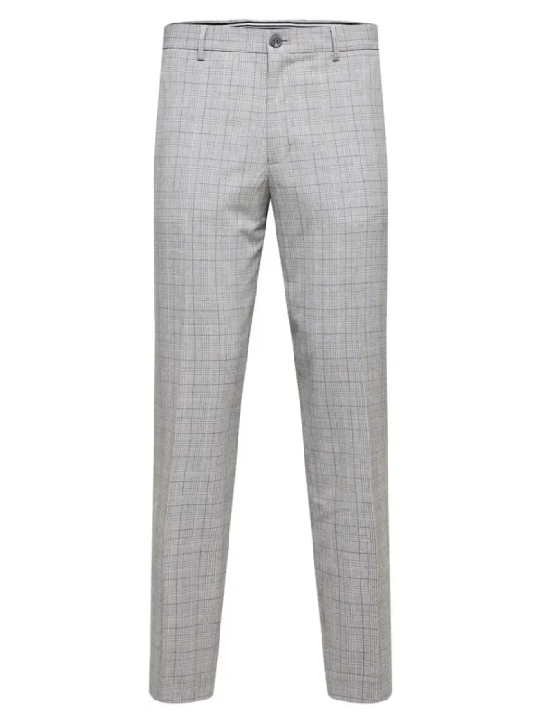 SELECTED RUTIG BYXOR Grey Cheap