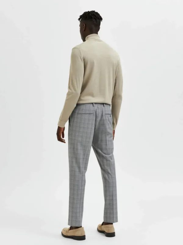SELECTED RUTIG BYXOR Grey Cheap