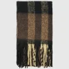 SELECTED RUTIG HALSDUK Brown Sale