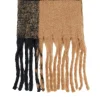 SELECTED RUTIG HALSDUK Brown Best Sale