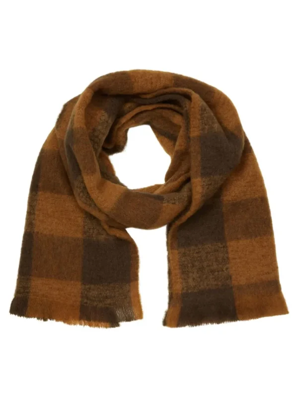 SELECTED RUTIG HALSDUK Brown Online