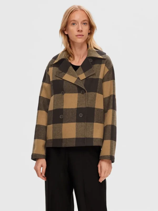 SELECTED RUTIG KAPPA Brown Cheap