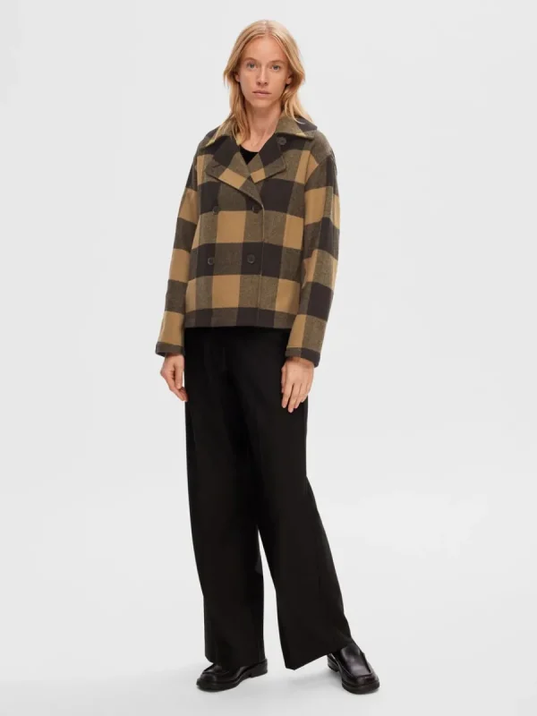 SELECTED RUTIG KAPPA Brown Cheap