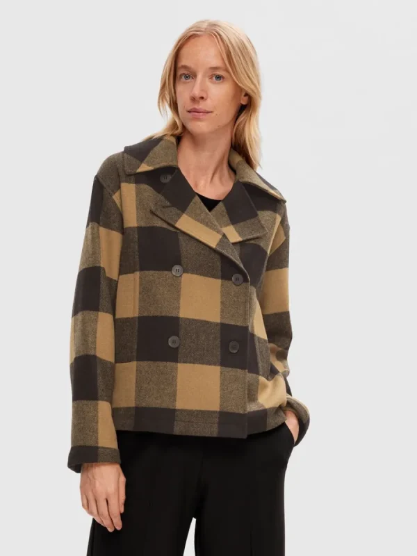 SELECTED RUTIG KAPPA Brown Cheap