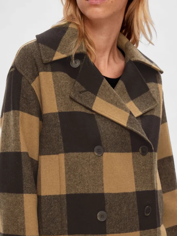 SELECTED RUTIG KAPPA Brown Cheap